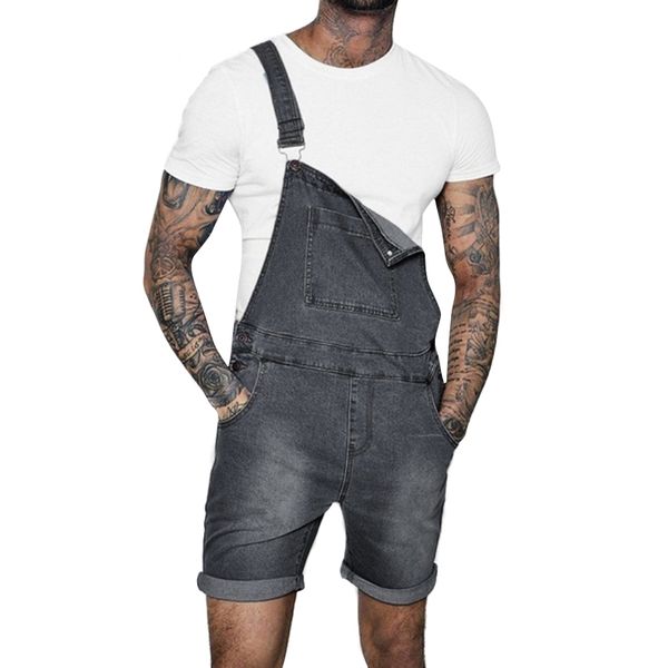 men denim bib workwear fashion denim jumpsuit with pocket jumpsuits rompers aic88, Blue
men denim bib workwear fashion denim jumpsuit with pocket jumpsuits rompers aic88, Blue