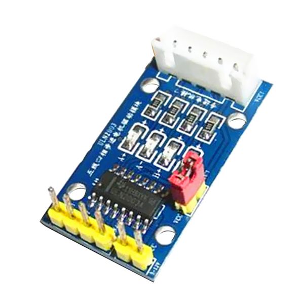 stepper motor driver board ul2003 5-line 4-phase step module test board 
stepper motor driver board ul2003 5-line 4-phase step module test board