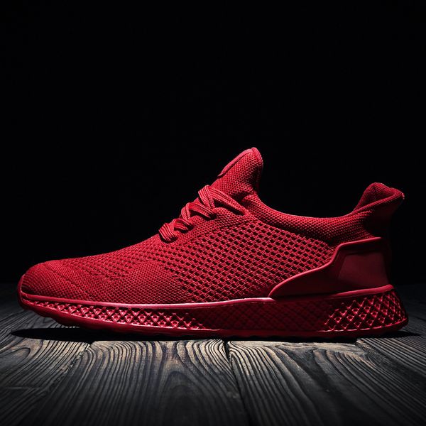 summer lightweight men's outdoor sports shoes black sneakers comfortable jogging sneakers mesh running shoes size 39-48
summer lightweight men's outdoor sports shoes black sneakers comfortable jogging sneakers mesh running shoes size 39-48