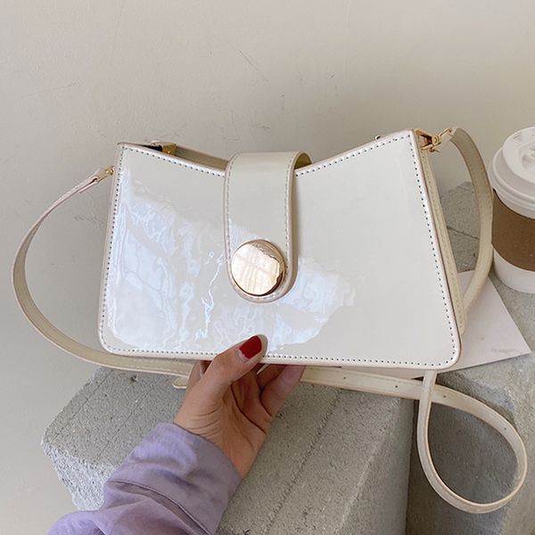 small designer patent leather armpit bag for women 2020 elegant shoulder pack female summer hand bag for cell phone
small designer patent leather armpit bag for women 2020 elegant shoulder pack female summer hand bag for cell phone