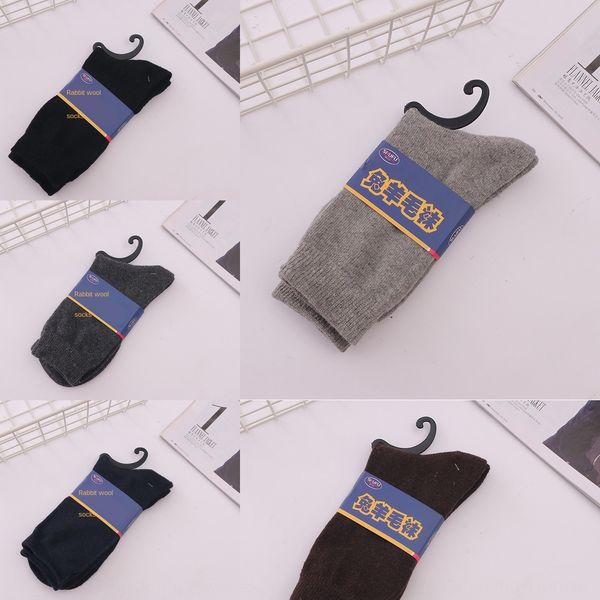 new in spring and autumn men simple plain men's breathable fur woolen woolen sweat wool socks rabbit wool socks men's, Black
new in spring and autumn men simple plain men's breathable fur woolen woolen sweat wool socks rabbit wool socks men's, Black