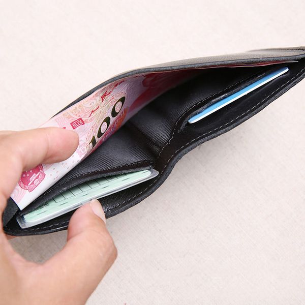 aber wallet men's short leather layer leather slim mini wallet women's vertical student manual wallet soft leather, Red;black
aber wallet men's short leather layer leather slim mini wallet women's vertical student manual wallet soft leather, Red;black