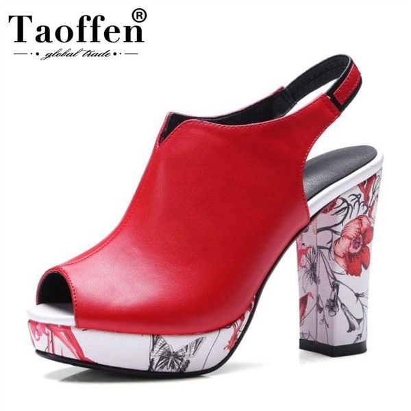 taoffen women 2020 peep toe high heel new fashion sandals print mixed colors wedding party office lady shoes women size 32-42, Black
taoffen women 2020 peep toe high heel new fashion sandals print mixed colors wedding party office lady shoes women size 32-42, Black
