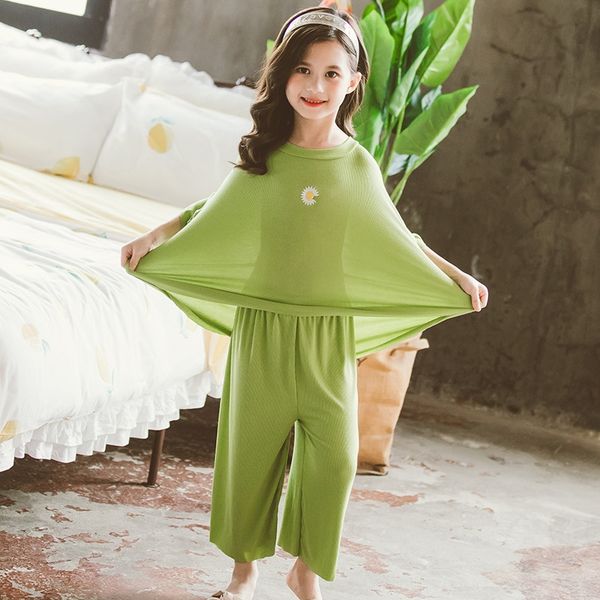 2020 large children's model two-piece suit girls' loose clothes thin style home clothes home pajamas girls' pajamas suit
2020 large children's model two-piece suit girls' loose clothes thin style home clothes home pajamas girls' pajamas suit