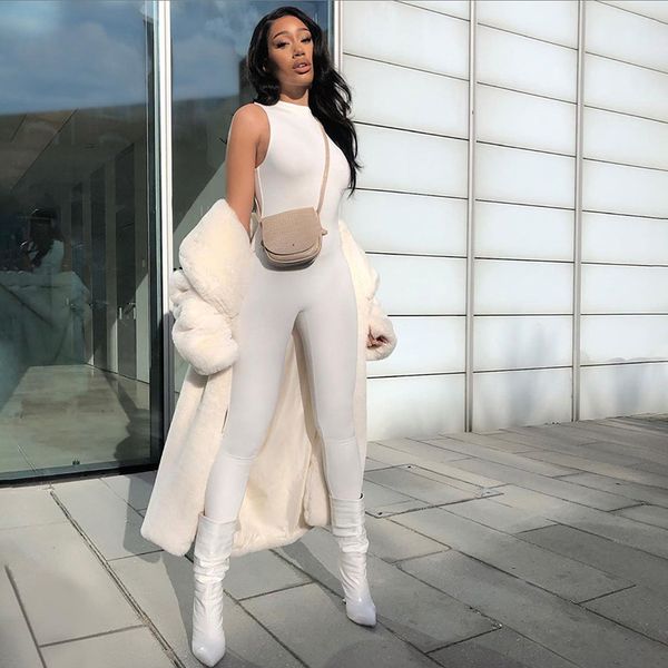 yoga outfits 2021 summer sleeveless bodysuit solid jumpsuit slim thin fashion sports wear for women gym workout set active, White;red
yoga outfits 2021 summer sleeveless bodysuit solid jumpsuit slim thin fashion sports wear for women gym workout set active, White;red
