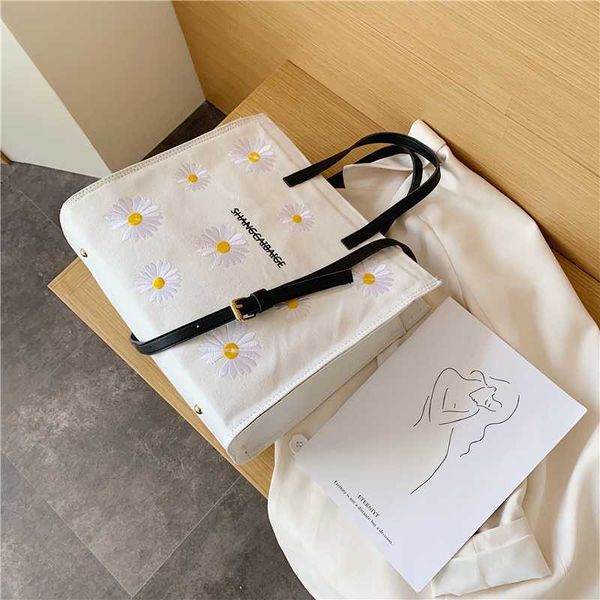 bag 2020 new canvas bag for women with cross-body one-shoulder large capacity small daisy embroidered handbag ins big
bag 2020 new canvas bag for women with cross-body one-shoulder large capacity small daisy embroidered handbag ins big