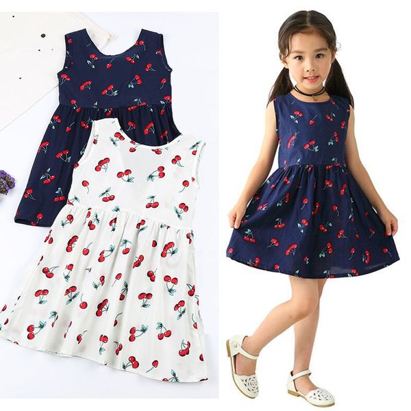 2020 summer girls dress kids children princess dress for girls sleeveless soft cotton dresses baby clothes vestidos, Red;yellow
2020 summer girls dress kids children princess dress for girls sleeveless soft cotton dresses baby clothes vestidos, Red;yellow