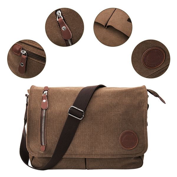2019 men messenger shoulder for man canvas leather crossbody bags bolsa handbags quality designer big brand masculina
2019 men messenger shoulder for man canvas leather crossbody bags bolsa handbags quality designer big brand masculina