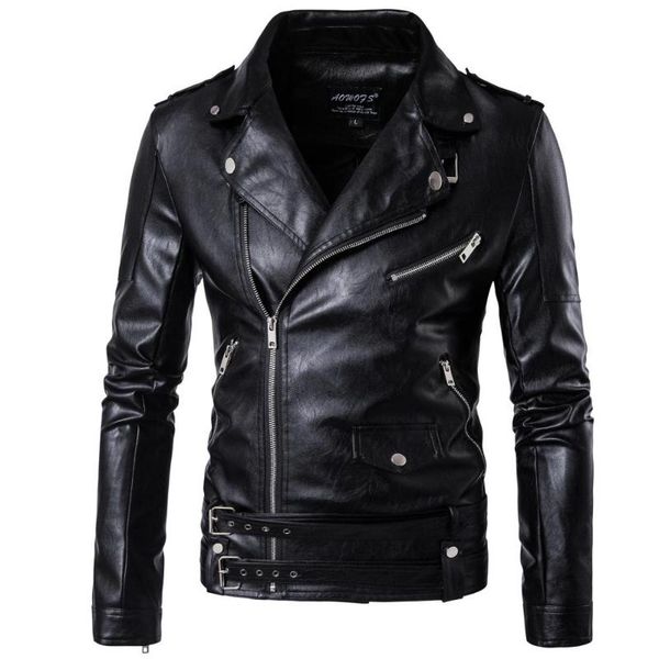 men's fur & faux 2021 design motorcycle bomber leather jacket men autumn turn-down collar slim fit male jackets coats plus size, Black
men's fur & faux 2021 design motorcycle bomber leather jacket men autumn turn-down collar slim fit male jackets coats plus size, Black
