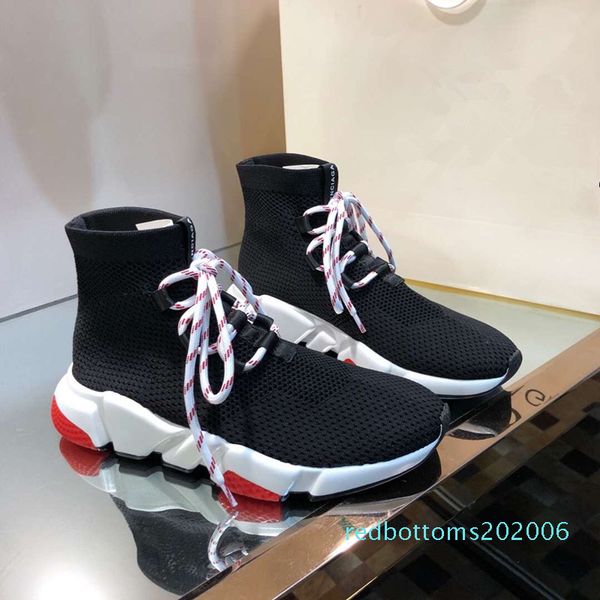 2019 designer speed trainer mens women high sock shoes black solid luxury fashion boots trainers runner walking sneakers t01
2019 designer speed trainer mens women high sock shoes black solid luxury fashion boots trainers runner walking sneakers t01