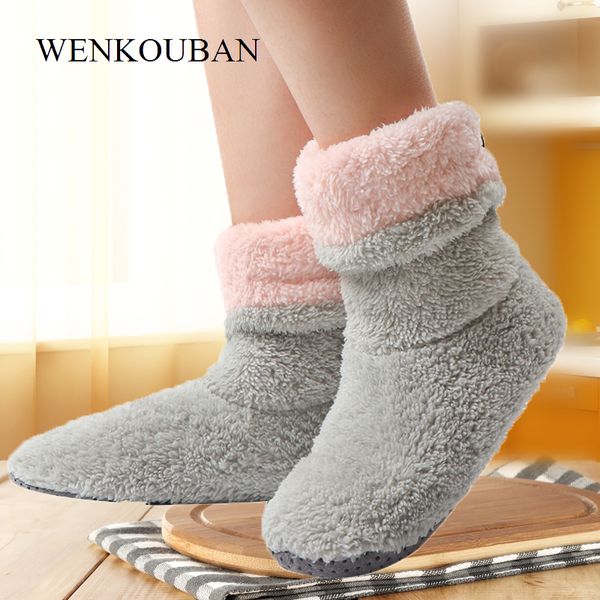 ankle boots for women warm indoor boots winter fur home shoes female indoor flats botines mujer plush coral fleece floor shoes, Black
ankle boots for women warm indoor boots winter fur home shoes female indoor flats botines mujer plush coral fleece floor shoes, Black