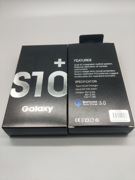 2 в 1 зарядное устройство комплекты быстрая зарядка usb 3.0 зарядное устройство + 1.2м s10 тип c кабель ер-ta200 для samsung s8 s9 s10 приме