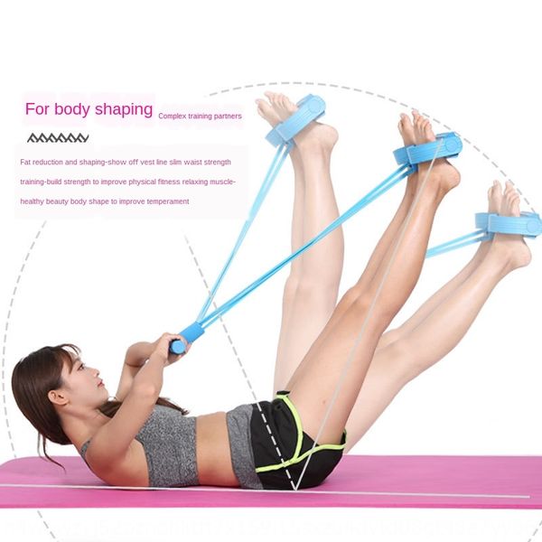 kovui multifunctional four-tube tension device pedal pedal stretch rope leg equipment equipment tension rope sit-ups abdominal fitness devic
kovui multifunctional four-tube tension device pedal pedal stretch rope leg equipment equipment tension rope sit-ups abdominal fitness devic
