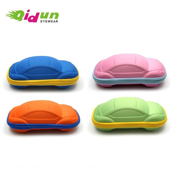 cartoon style children's zipper car case multicolor cute glasses frame sun glasses case, Blue
cartoon style children's zipper car case multicolor cute glasses frame sun glasses case, Blue