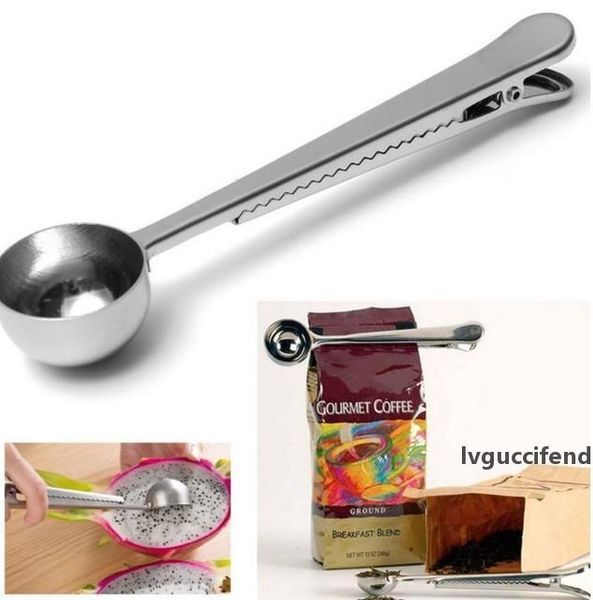 domain1 universal heathful cooking 1cup tool stainless ground coffee measuring scoop spoon with bag sealing clip kitchen good helper
domain1 universal heathful cooking 1cup tool stainless ground coffee measuring scoop spoon with bag sealing clip kitchen good helper