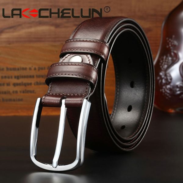 qr6of vegetable tanning double-sided layer cowhide men's business belt all-match sewing thread pin buckle both sides of vegetable tanni, Black;brown
qr6of vegetable tanning double-sided layer cowhide men's business belt all-match sewing thread pin buckle both sides of vegetable tanni, Black;brown