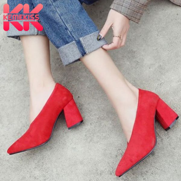 kemekiss plus size 30-48 women fashion office ladies pumps pointed toe spring work high heel shoes woman new pumps footwear, Black
kemekiss plus size 30-48 women fashion office ladies pumps pointed toe spring work high heel shoes woman new pumps footwear, Black