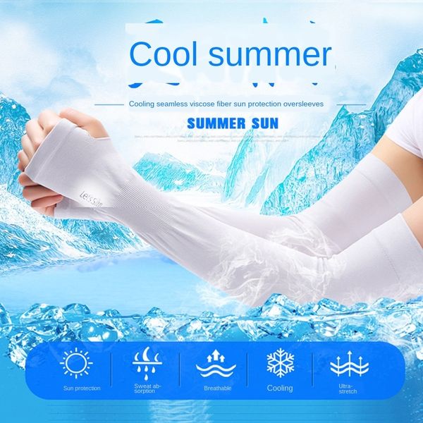 ice cool ice silk men's sports riding sun protection cream sunscreen sunscreen uv protection arm sleeve arm sleeve female
ice cool ice silk men's sports riding sun protection cream sunscreen sunscreen uv protection arm sleeve arm sleeve female