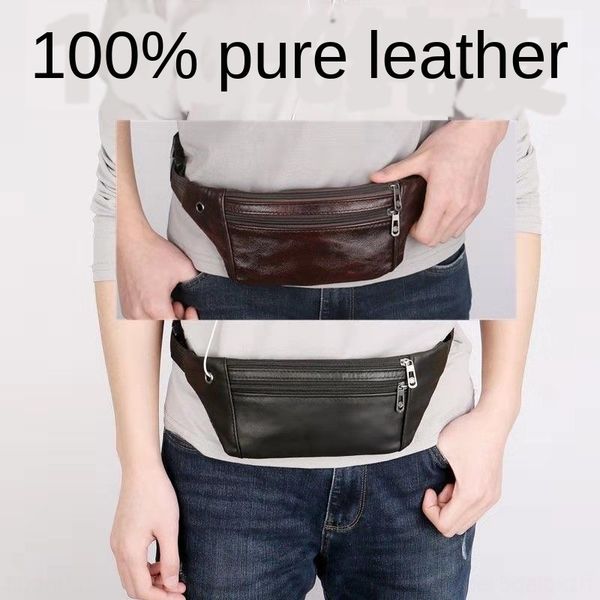 nozsi real leather waist men's running phone running diagonal multi-function waterproof mobile phone bag men's cashier waist bag l
nozsi real leather waist men's running phone running diagonal multi-function waterproof mobile phone bag men's cashier waist bag l