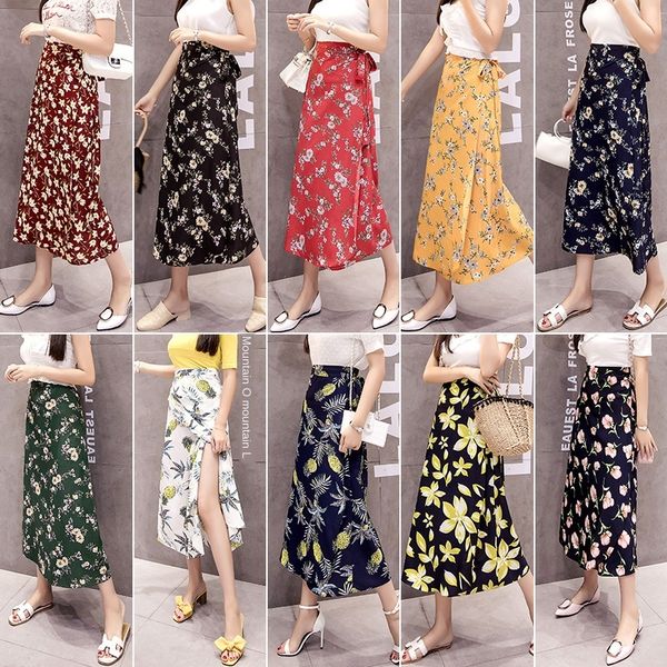 y46jd chiffon women's summer korean style all-match one-piece small floral short beach skirt lace-up fashionable high waist mid-length, Black
y46jd chiffon women's summer korean style all-match one-piece small floral short beach skirt lace-up fashionable high waist mid-length, Black