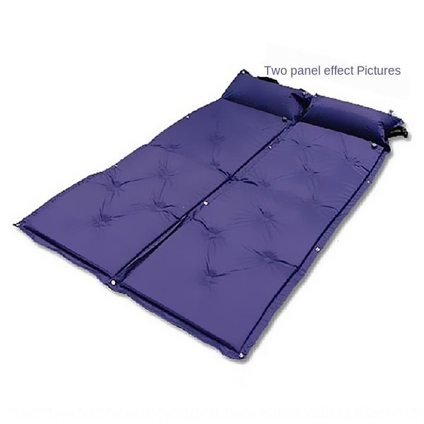 etravel outdoor single pillow stitching sleeping mat folding automatic inflatable moisture-proof inflatable mat
etravel outdoor single pillow stitching sleeping mat folding automatic inflatable moisture-proof inflatable mat
