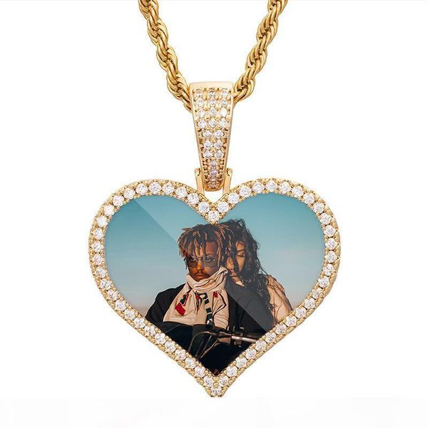 hip hop love heart shape custom p necklace pendant iced out full zircon mens memories jewelry gift, Silver
hip hop love heart shape custom p necklace pendant iced out full zircon mens memories jewelry gift, Silver