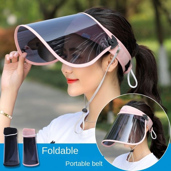 polarized uv women's cycling sun protection outdoor women's sun protection sunscreen hat sunscreen hat face, Blue;gray
polarized uv women's cycling sun protection outdoor women's sun protection sunscreen hat sunscreen hat face, Blue;gray