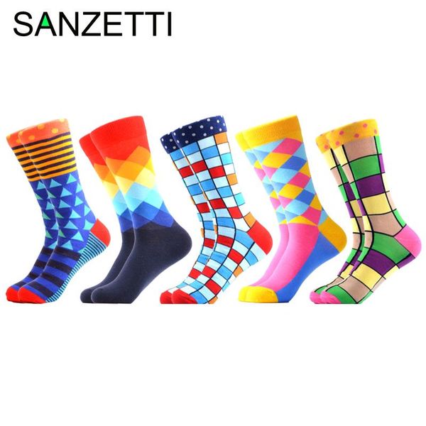 sanzetti 5 pairs/lot 2020 new men casual colorful happy socks street hip hop novelty fun combed cotton socks wedding gift, Black
sanzetti 5 pairs/lot 2020 new men casual colorful happy socks street hip hop novelty fun combed cotton socks wedding gift, Black