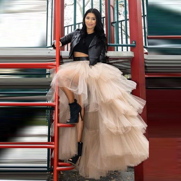 skirts tulle tutu floor length hi low cute woman skirt for wedding saias longa party layered women long, Black
skirts tulle tutu floor length hi low cute woman skirt for wedding saias longa party layered women long, Black