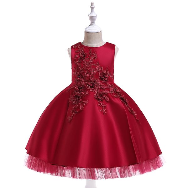 New Lace Dress with a Floral Pattern for Girls Fluffy Skirt with a Belt Tulle Dress for Little Girls, Champagne-colored Baby Wedding Dress
New Lace Dress with a Floral Pattern for Girls Fluffy Skirt with a Belt Tulle Dress for Little Girls, Champagne-colored Baby Wedding Dress