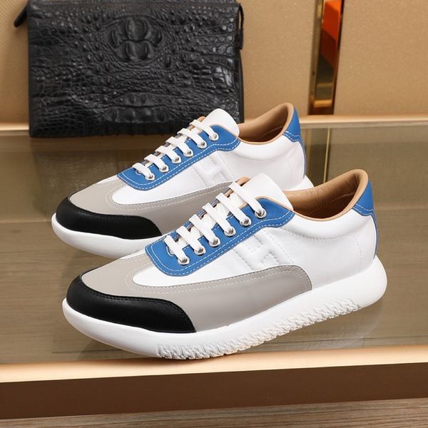 2020 h12 fashion trend mens designer shoes leather luxury breathable comfortable outdoor shoes lace-up casual hiker shoes mens sneakers, Black
2020 h12 fashion trend mens designer shoes leather luxury breathable comfortable outdoor shoes lace-up casual hiker shoes mens sneakers, Black