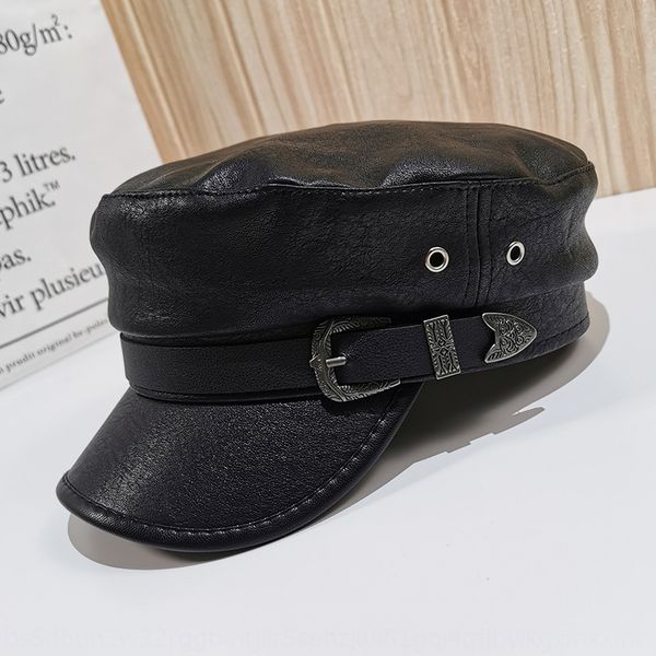 black pu leather beret season fashion beret octagonal all-match men's and women's octagonal hat british flat navy hat, Blue;gray
black pu leather beret season fashion beret octagonal all-match men's and women's octagonal hat british flat navy hat, Blue;gray