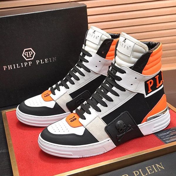 phantom kick $hi -mixed materials sneakers mens shoes outdoor walking comfortable footwears high lace -up luxury casual men boots, Black
phantom kick $hi -mixed materials sneakers mens shoes outdoor walking comfortable footwears high lace -up luxury casual men boots, Black