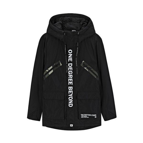 men's sportswear autumn new thick warm and comfortable hooded printed short men, Black;red
men's sportswear autumn new thick warm and comfortable hooded printed short men, Black;red