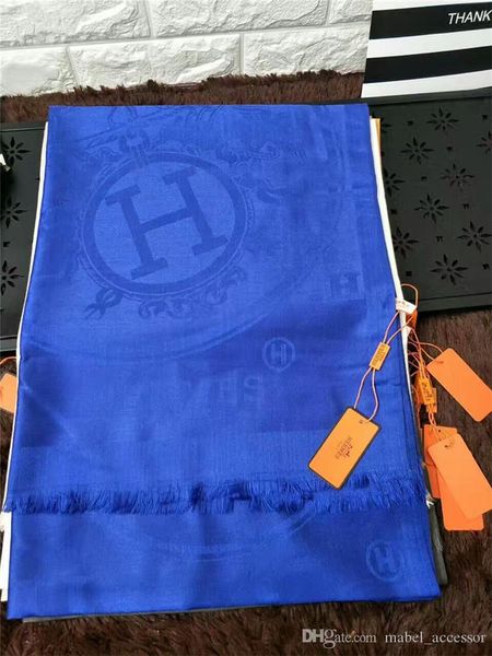 scarf women men brand design large long scarves autumn soft shawls classic scarf gift 180*70cm 14 colors, Blue;gray
scarf women men brand design large long scarves autumn soft shawls classic scarf gift 180*70cm 14 colors, Blue;gray