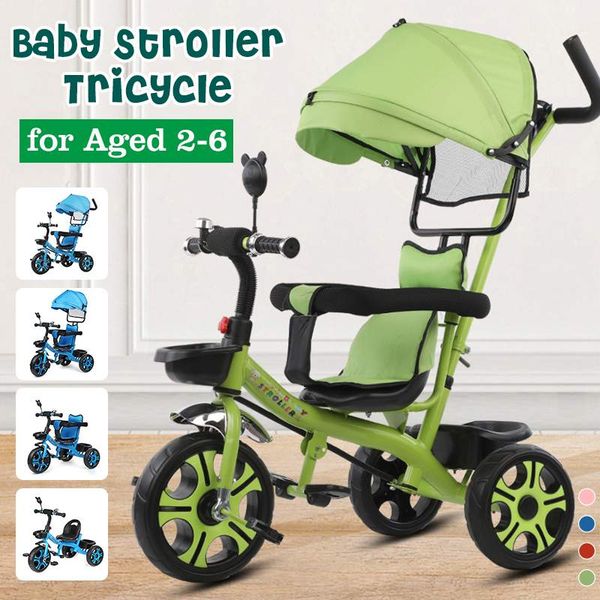4 in 1 baby stroller children bicycle 2-6 years boys/girls stroller umbrella car for kids children tricycle baby bike
4 in 1 baby stroller children bicycle 2-6 years boys/girls stroller umbrella car for kids children tricycle baby bike