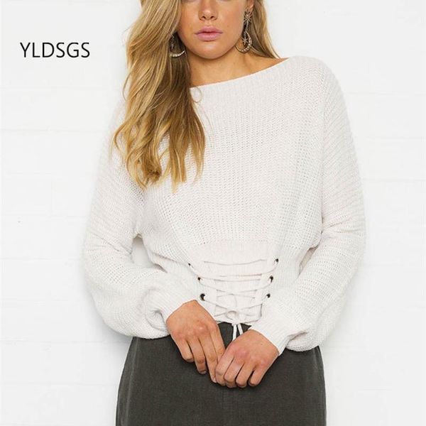 2020 fall fashion шнуровка rope сдержанный талии свитер sexy off-плечо фонарь рукав сыпучие свитера для женщин, White;black
2020 fall fashion шнуровка rope сдержанный талии свитер sexy off-плечо фонарь рукав сыпучие свитера для женщин, White;black