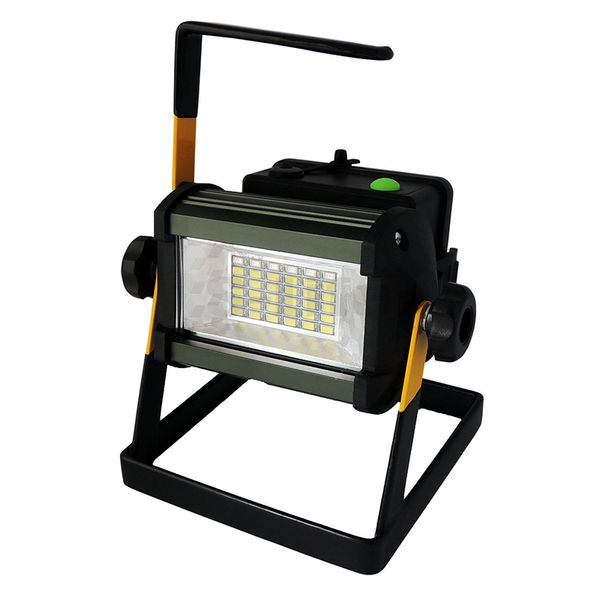 50w rechargeable led 2400lum floodlight 36led portable flood work woring lawn light 6000k spot light for outdoor camping sports
50w rechargeable led 2400lum floodlight 36led portable flood work woring lawn light 6000k spot light for outdoor camping sports