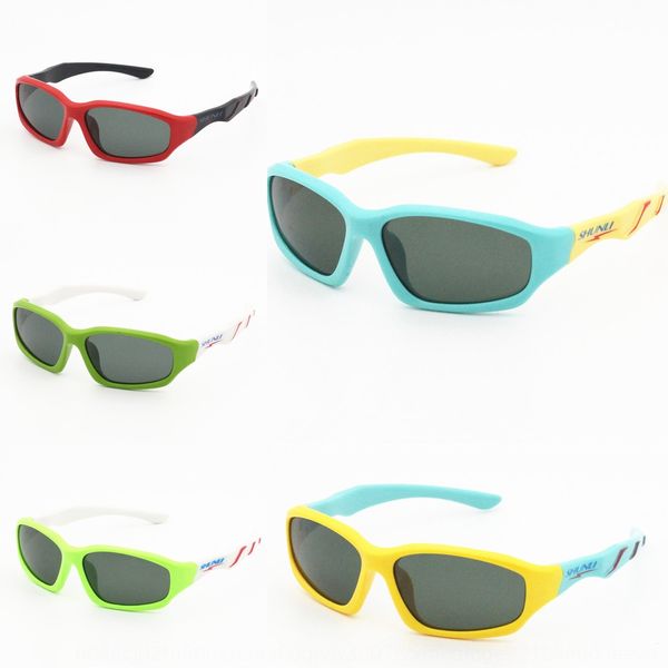 new outdoor sports sun sun polarized sun children's outdoor sports riding silicone frame glasses baby sunglasses 111, Blue
new outdoor sports sun sun polarized sun children's outdoor sports riding silicone frame glasses baby sunglasses 111, Blue