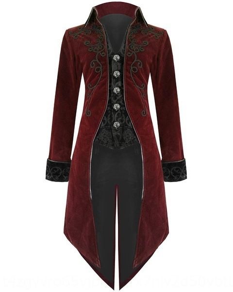 jqbha 2019 new tuxedomen's overcoat slim lapel dovetail stage outfit 2019 new evening dress tuxedo tuxedo tuxedomen's overcoat sli, Black
jqbha 2019 new tuxedomen's overcoat slim lapel dovetail stage outfit 2019 new evening dress tuxedo tuxedo tuxedomen's overcoat sli, Black
