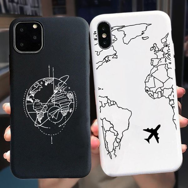 word map pattern couple phone case for iphone 11pro xr x xs max luxury popular plane soft silicone cover for iphone 8 7 6 6splus
word map pattern couple phone case for iphone 11pro xr x xs max luxury popular plane soft silicone cover for iphone 8 7 6 6splus