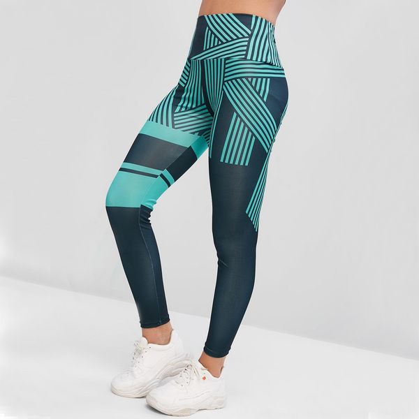 printed striped hip lifting breathable sports tight pants clothes yoga pants yoga clothing high elastic tight leggings for women, Black
printed striped hip lifting breathable sports tight pants clothes yoga pants yoga clothing high elastic tight leggings for women, Black