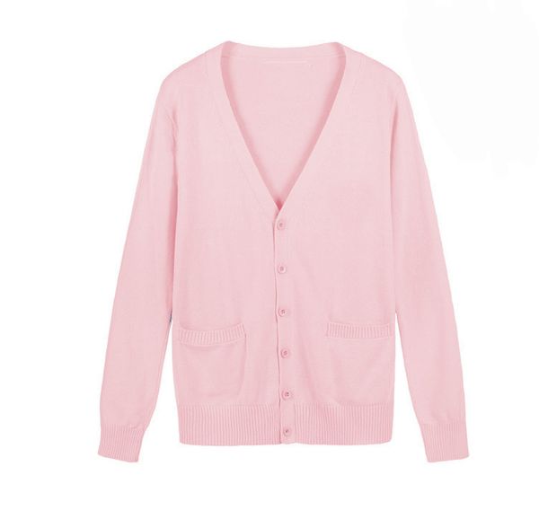 japanese girls cardigan sweater love live cosplay costume love live nico yazawa sweater school uniform pink, White