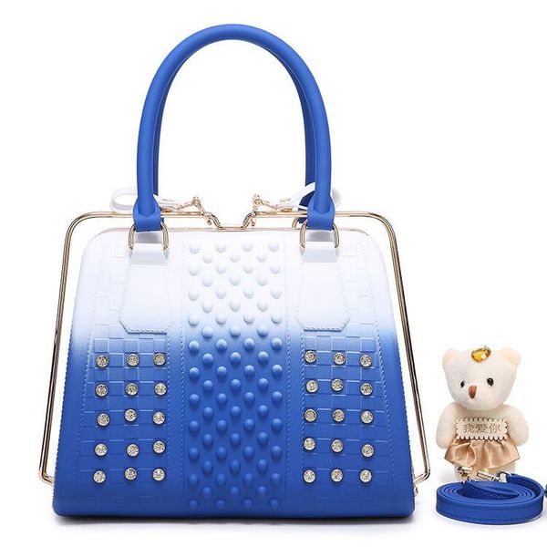 purse hook 2020 new color small round nail portable jelly bag casual one-shoulder women's large bag pvc diagonal bag leather luggage ta
purse hook 2020 new color small round nail portable jelly bag casual one-shoulder women's large bag pvc diagonal bag leather luggage ta