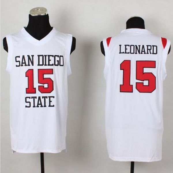 # 15 кауай леонард san diego state college ретро топ трикотажных изделий mens basketball 100% double прошитой верхнего качества xs-6xl жилет, Gray
# 15 кауай леонард san diego state college ретро топ трикотажных изделий mens basketball 100% double прошитой верхнего качества xs-6xl жилет, Gray