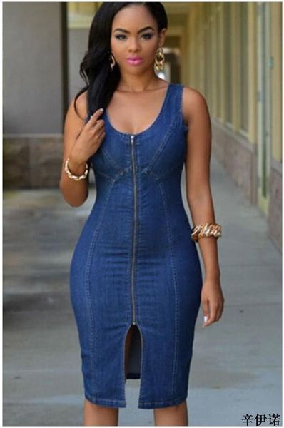 european&american new women fashion deep v neck plunge denim blue jean front zipper sleeveless mini shirt dress vestido, Black;gray
european&american new women fashion deep v neck plunge denim blue jean front zipper sleeveless mini shirt dress vestido, Black;gray