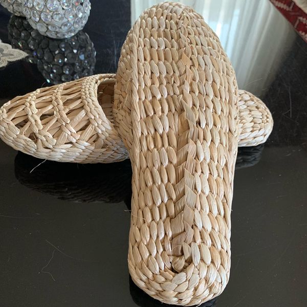 jarycorn 2020 big size 34-45 flat slip on straw women's sandals shoes beach slippers summer lady retro casual slides, Black
jarycorn 2020 big size 34-45 flat slip on straw women's sandals shoes beach slippers summer lady retro casual slides, Black