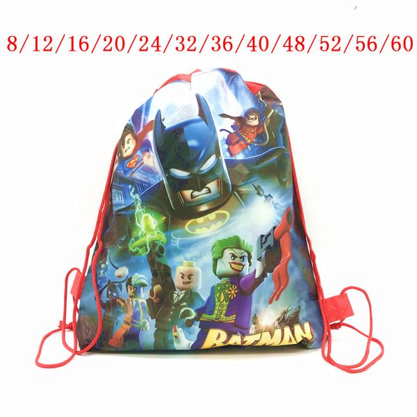 6pcs/60pcs high-quality hero prince drawstring bags kids travel pouch storage clothes shoes gift bags school backpack
6pcs/60pcs high-quality hero prince drawstring bags kids travel pouch storage clothes shoes gift bags school backpack