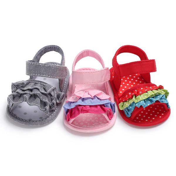 summer new baby girl printed dot soft and comfortable wavy striped princess shoes baby new fashion children's shoes
summer new baby girl printed dot soft and comfortable wavy striped princess shoes baby new fashion children's shoes