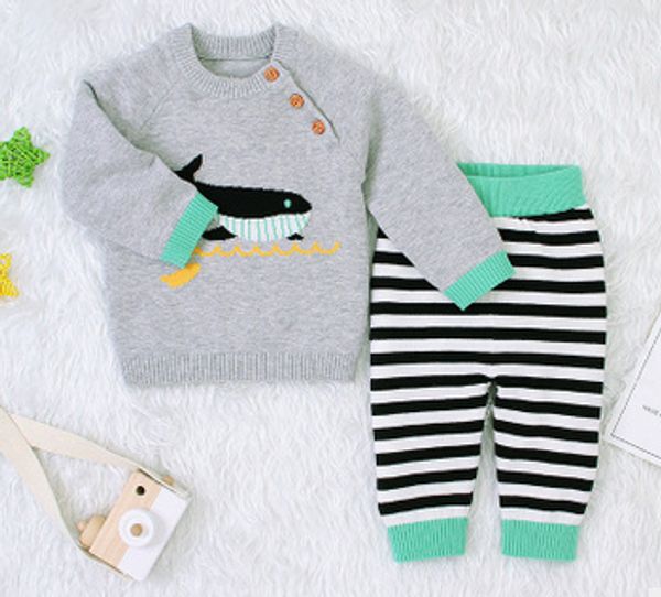 baby clothes child clothes children's spring and autumn cute whale set 0-18m, White
baby clothes child clothes children's spring and autumn cute whale set 0-18m, White